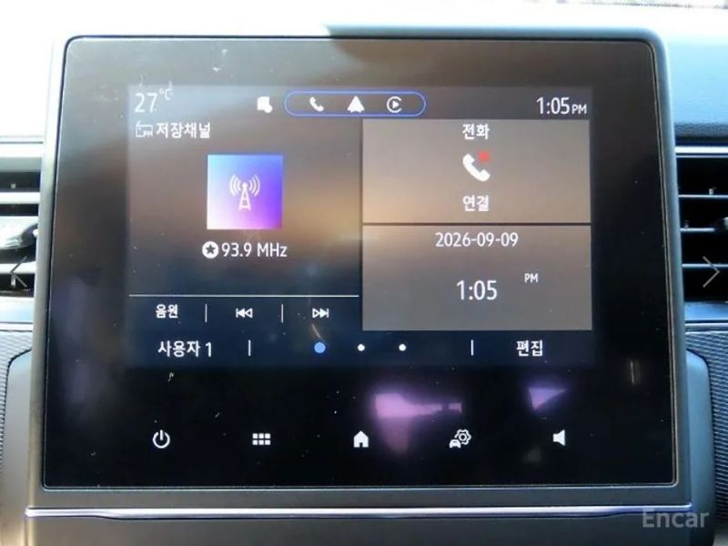 Renault-KoreaSamsung XM3
