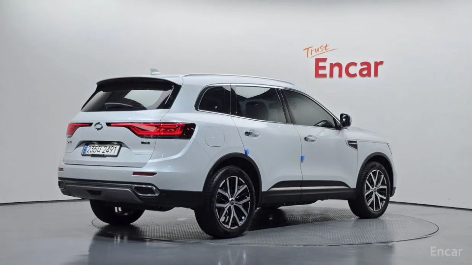 Renault-KoreaSamsung QM6