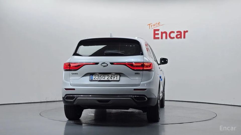 Renault-KoreaSamsung QM6