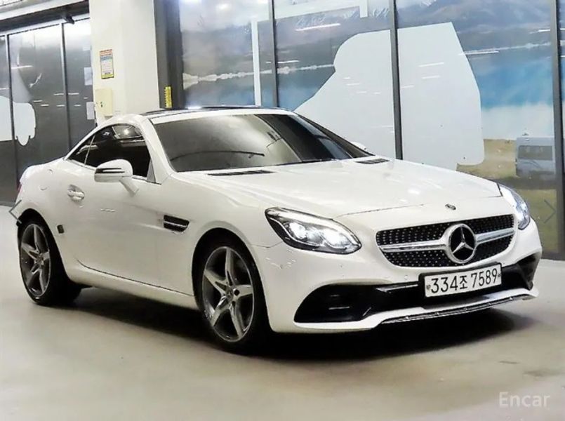 Mercedes-Benz SLC-Class