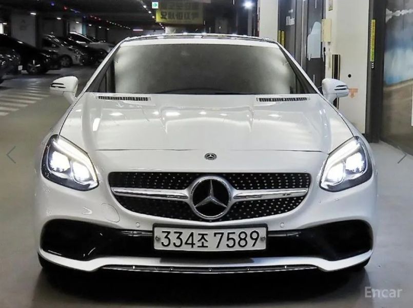 Mercedes-Benz SLC-Class