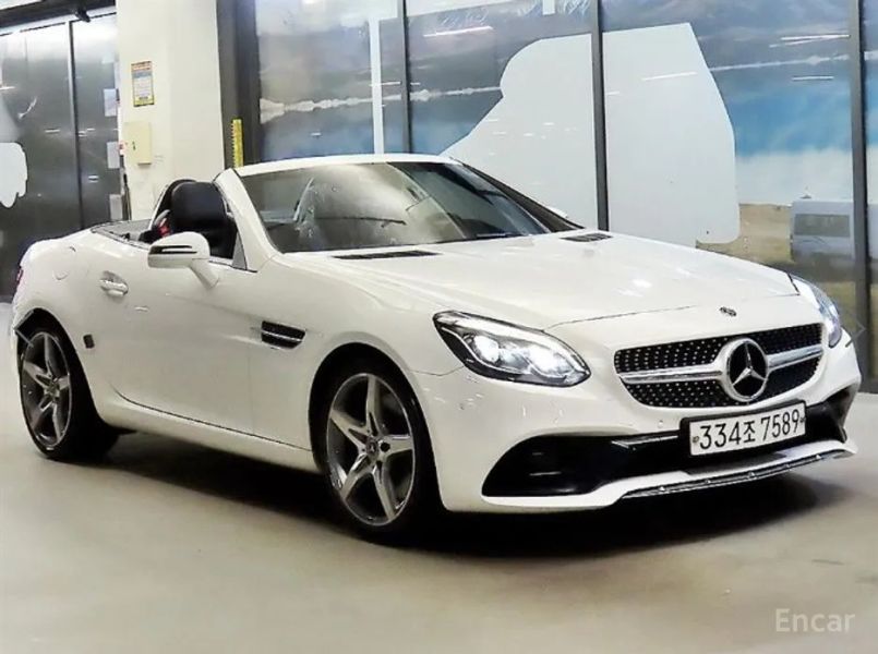 Mercedes-Benz SLC-Class