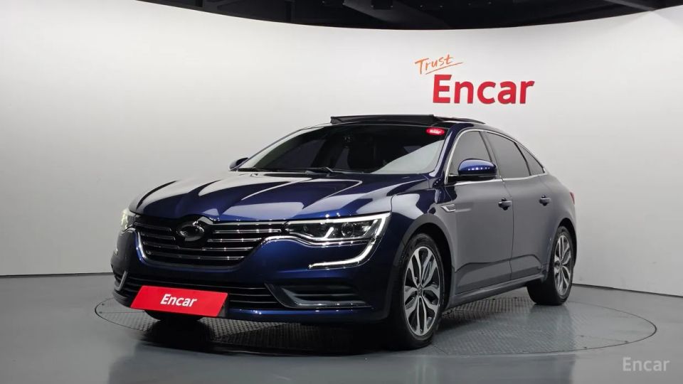 Renault-KoreaSamsung SM6