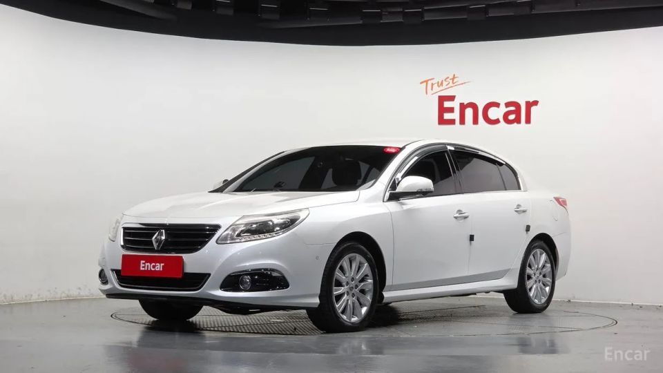 Renault-KoreaSamsung SM5