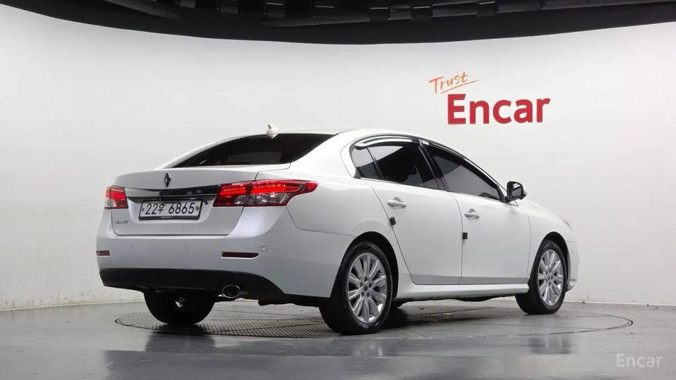 Renault-KoreaSamsung SM5