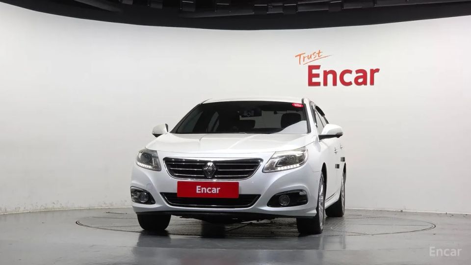 Renault-KoreaSamsung SM5