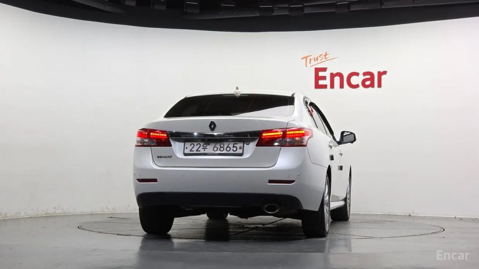 Renault-KoreaSamsung SM5