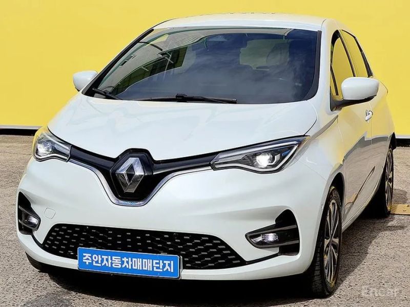 Renault-KoreaSamsung Zoe