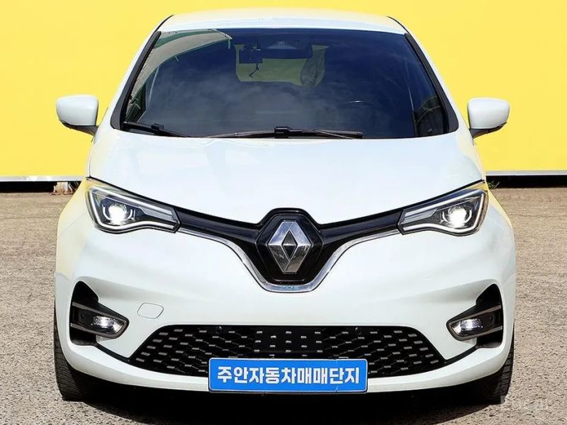 Renault-KoreaSamsung Zoe
