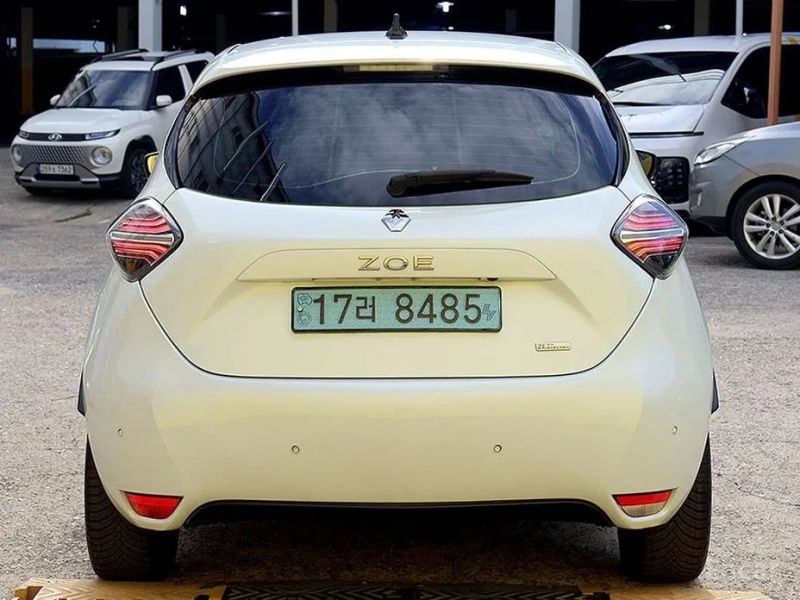 Renault-KoreaSamsung Zoe