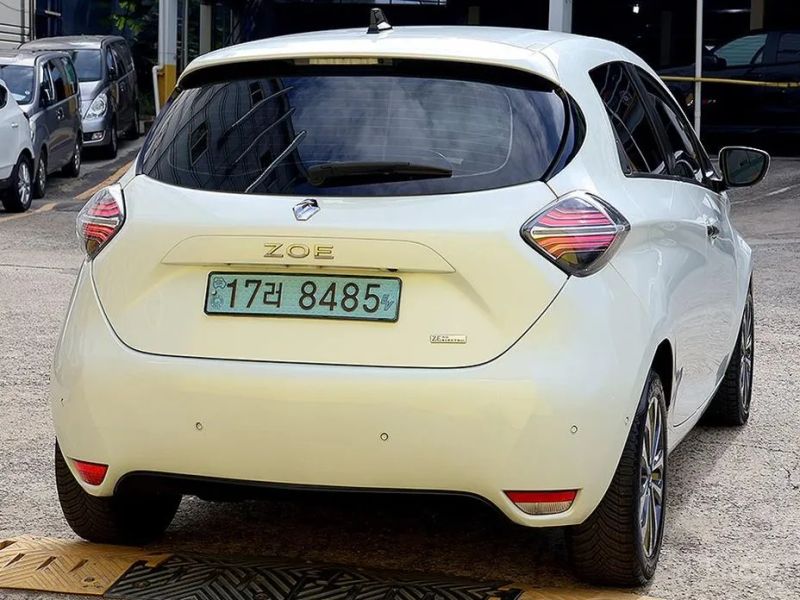 Renault-KoreaSamsung Zoe