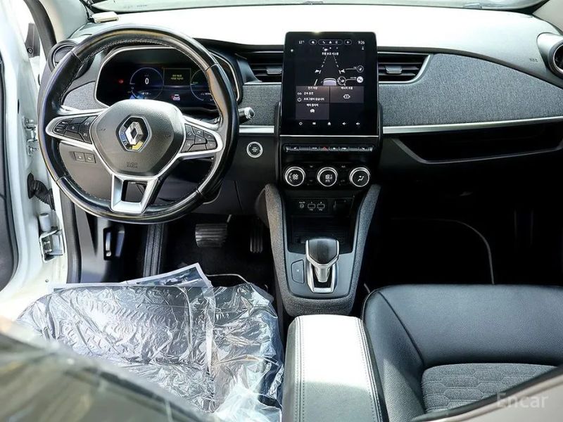 Renault-KoreaSamsung Zoe