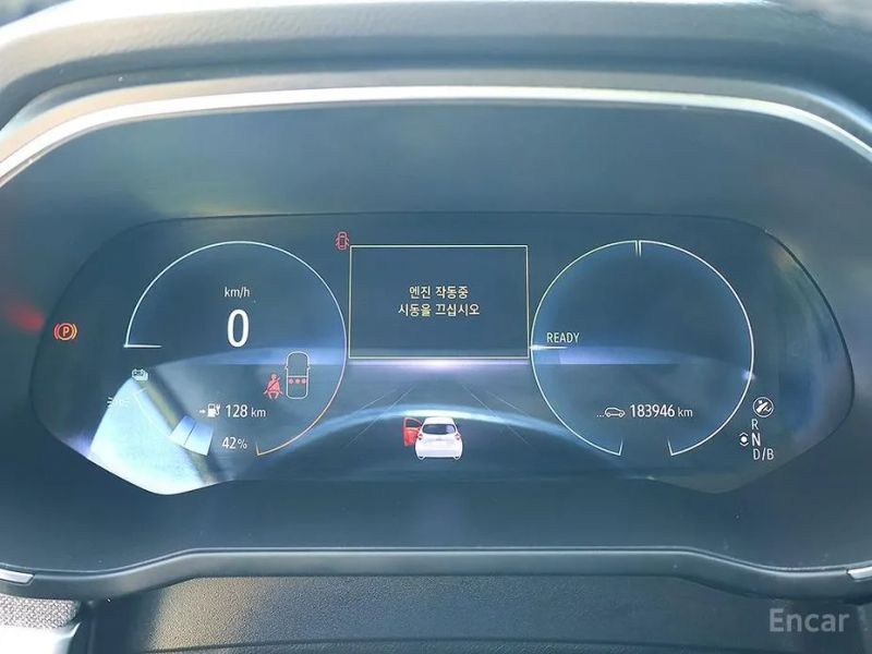 Renault-KoreaSamsung Zoe