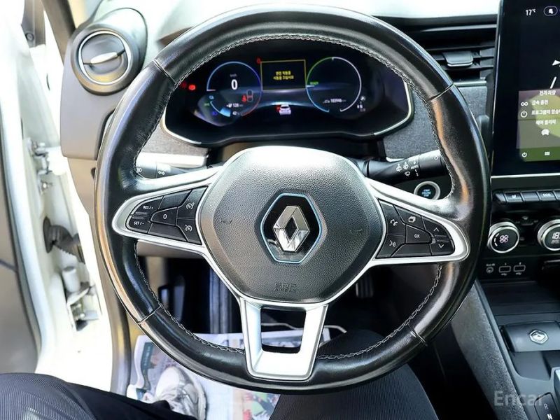 Renault-KoreaSamsung Zoe