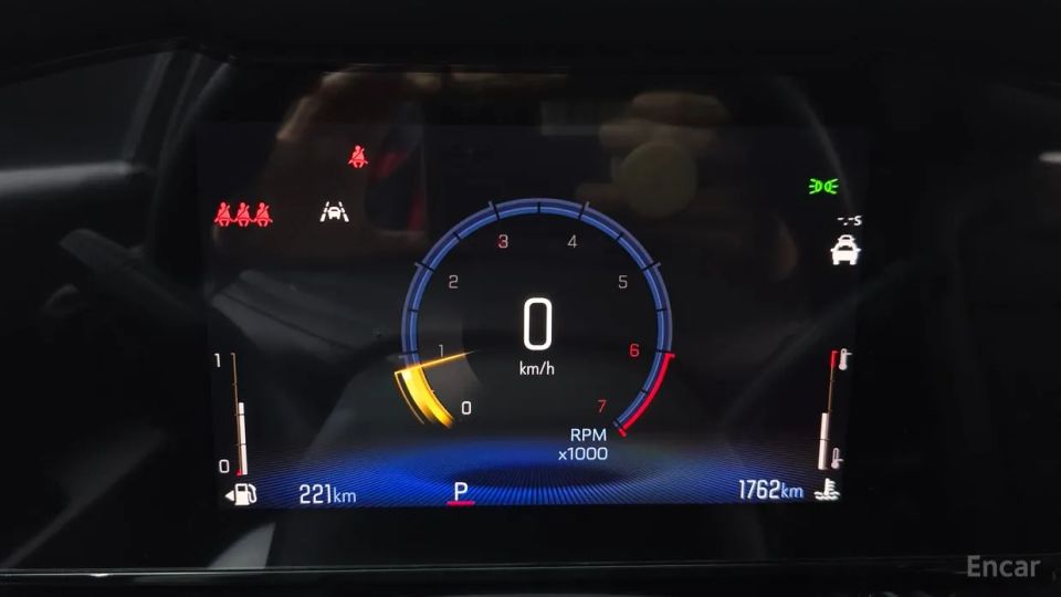 ChevroletGMDaewoo Trax