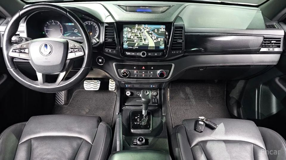 KG_Mobility_Ssangyong Rexton