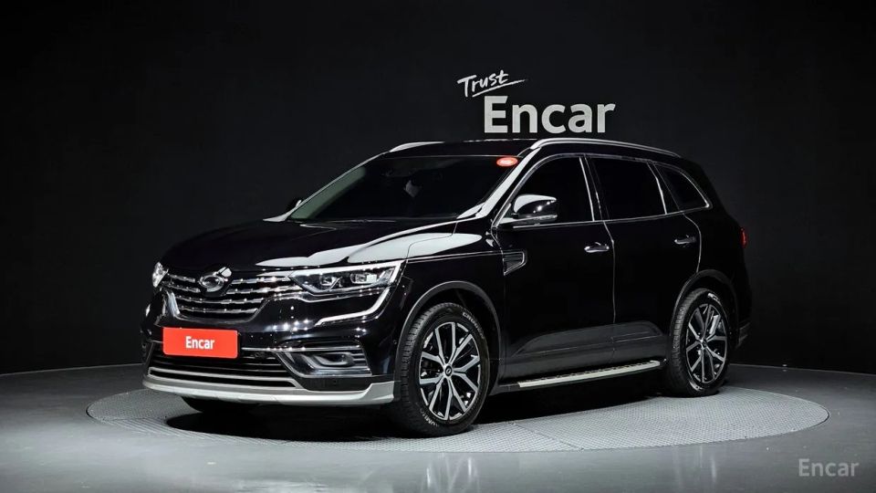 Renault-KoreaSamsung QM6