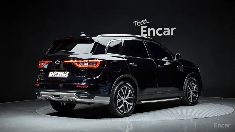 Renault-KoreaSamsung QM6