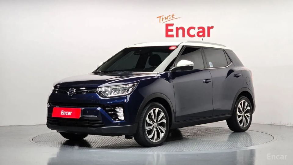 KG_Mobility_Ssangyong TIBOLI