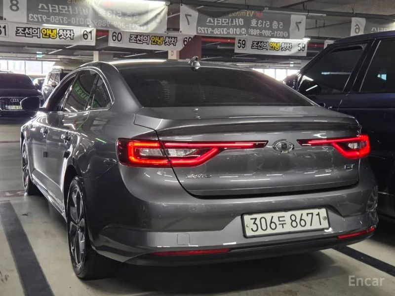 Renault-KoreaSamsung SM6