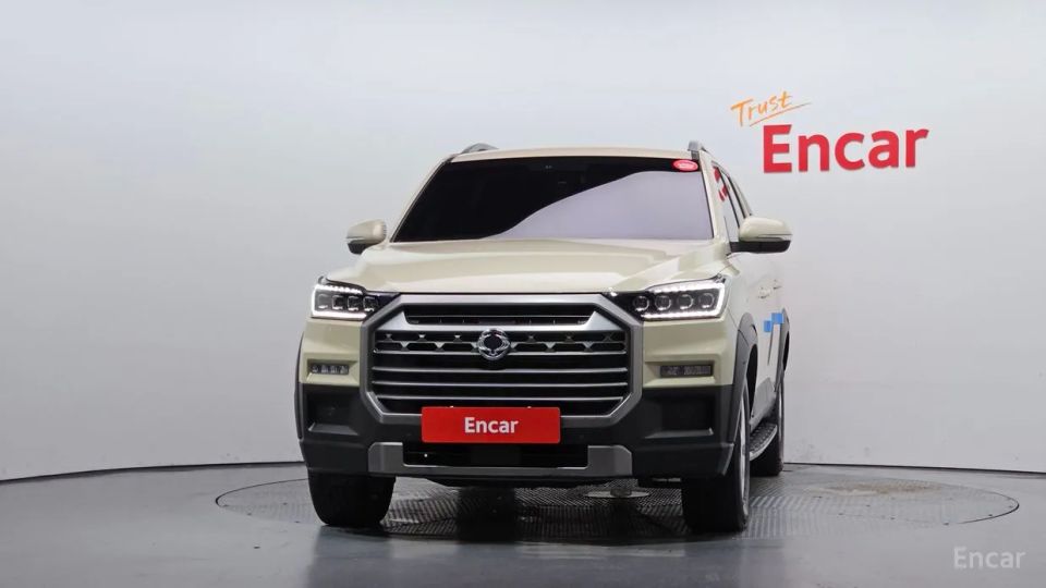 KG_Mobility_Ssangyong Rexton