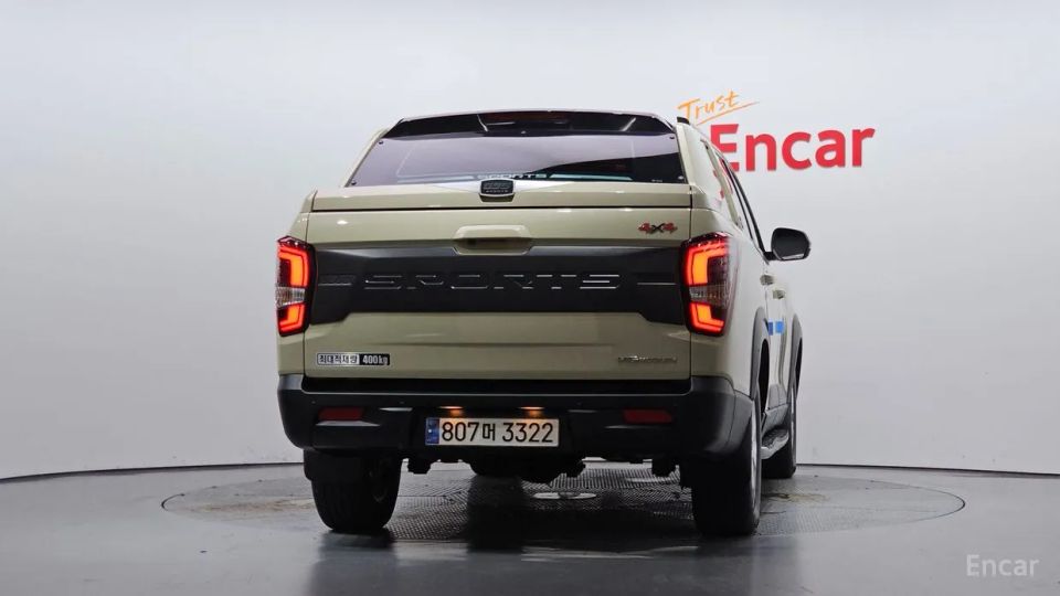 KG_Mobility_Ssangyong Rexton