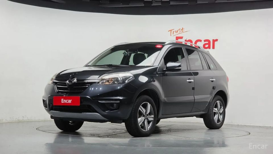 Renault-KoreaSamsung QM5