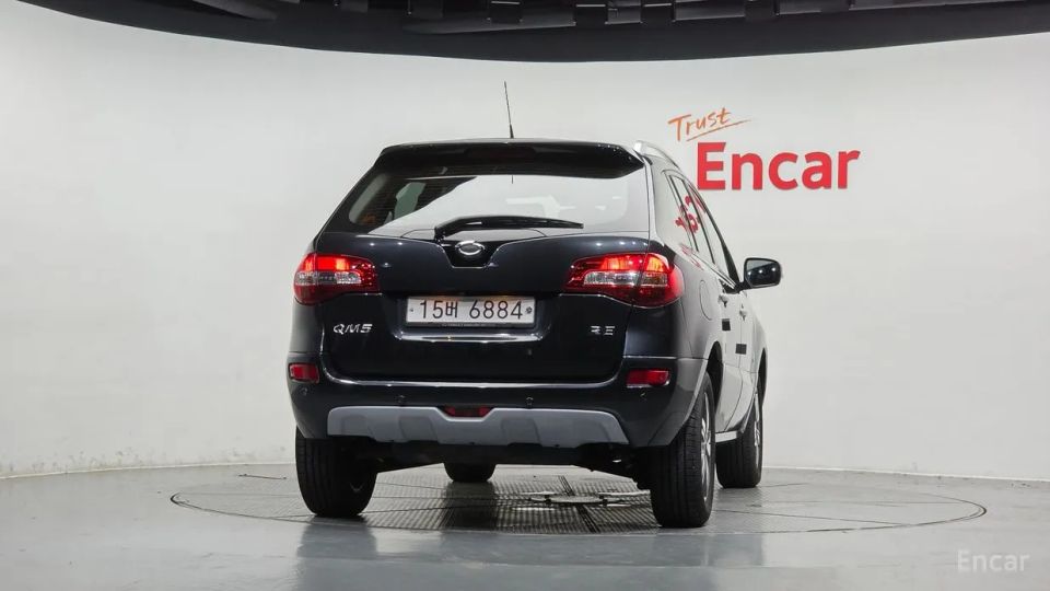 Renault-KoreaSamsung QM5