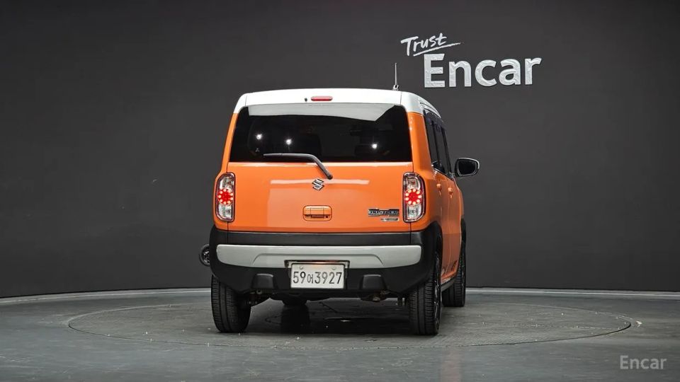 Suzuki HUSTLER