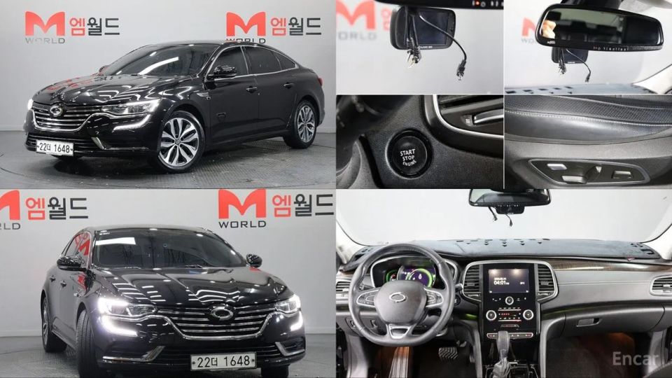 Renault-KoreaSamsung SM6