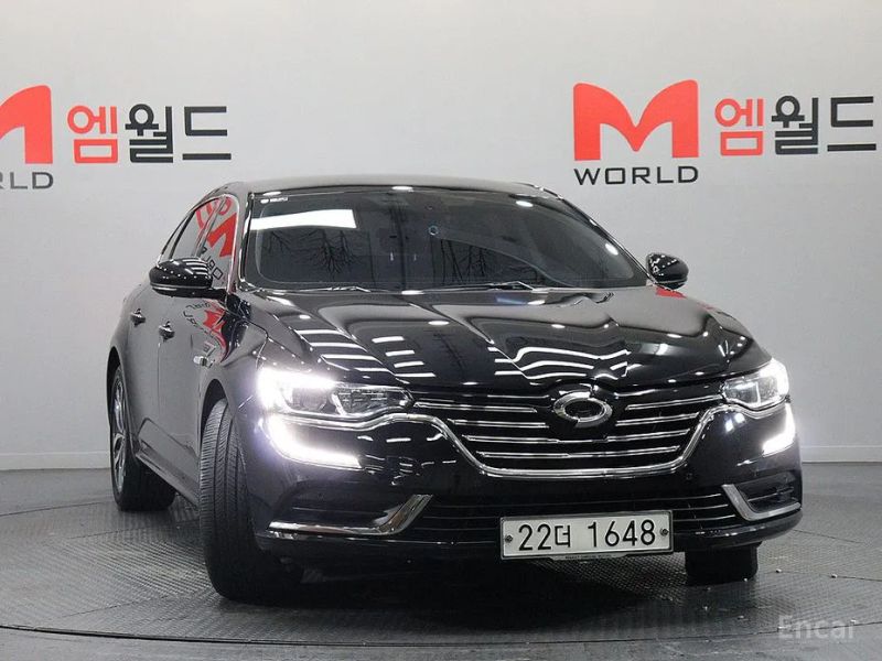 Renault-KoreaSamsung SM6