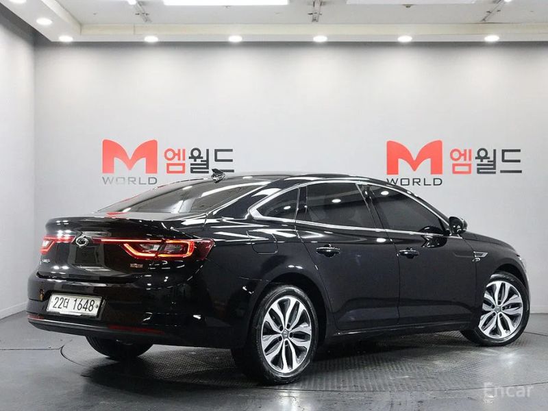 Renault-KoreaSamsung SM6