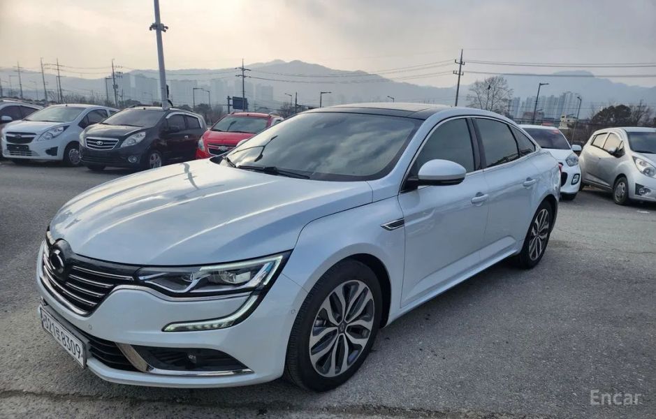 Renault-KoreaSamsung SM6