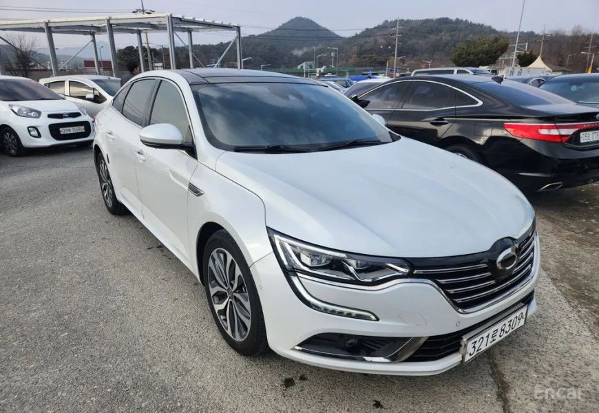 Renault-KoreaSamsung SM6