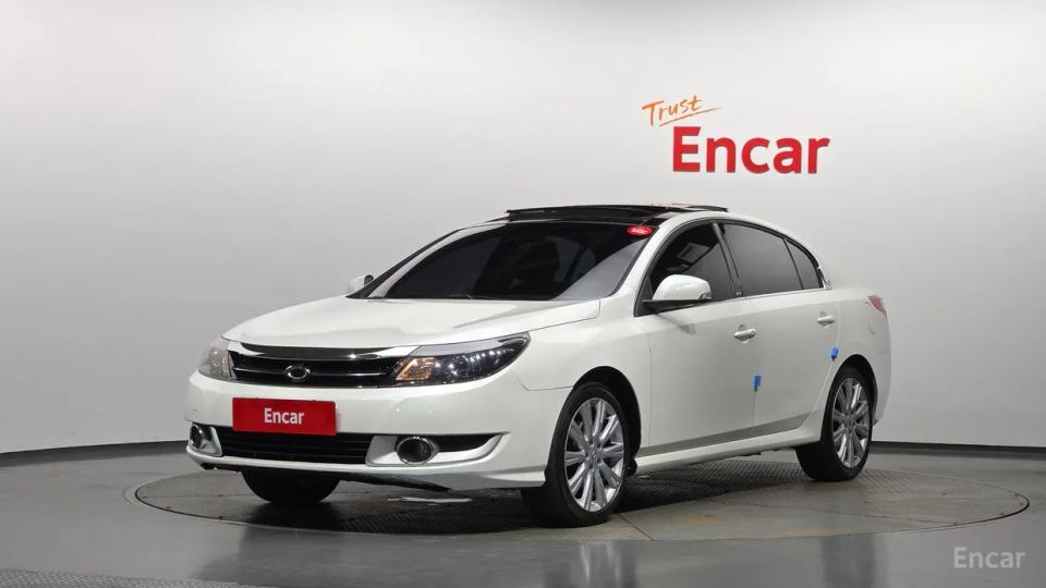 Renault-KoreaSamsung SM5