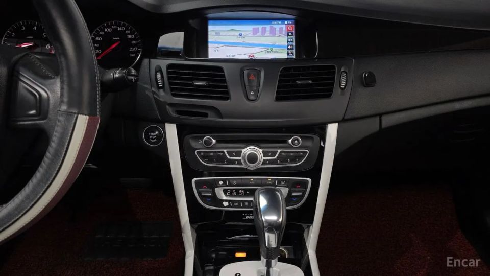 Renault-KoreaSamsung SM5
