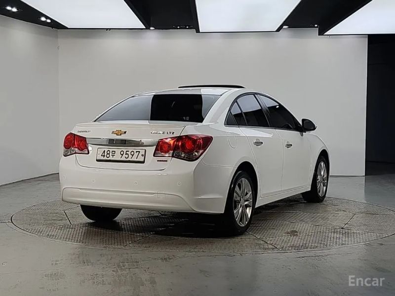 ChevroletGMDaewoo Cruze