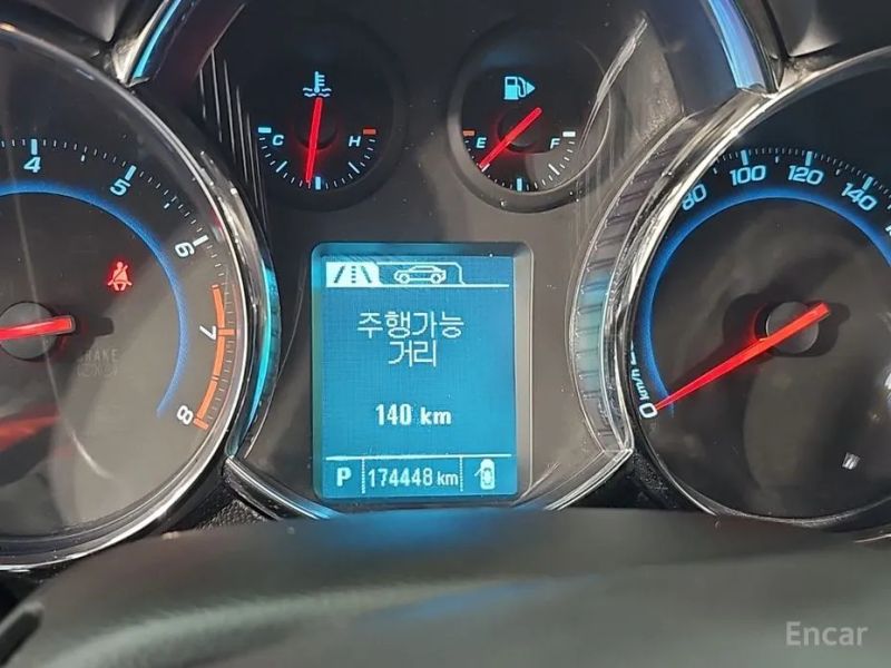 ChevroletGMDaewoo Cruze