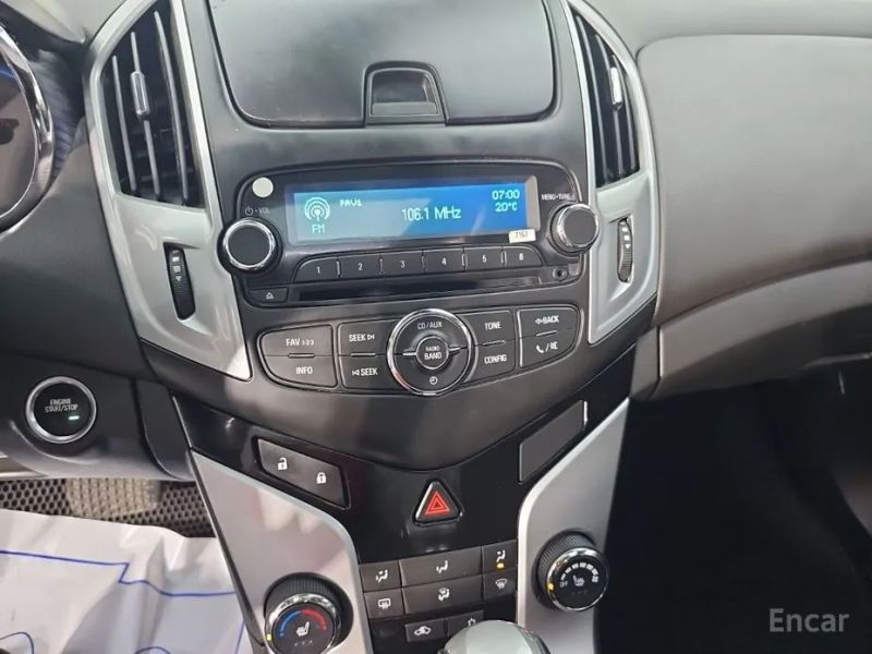 ChevroletGMDaewoo Cruze