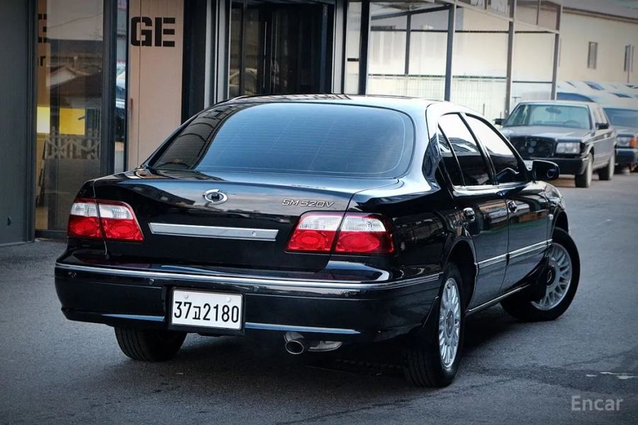 Renault-KoreaSamsung SM5