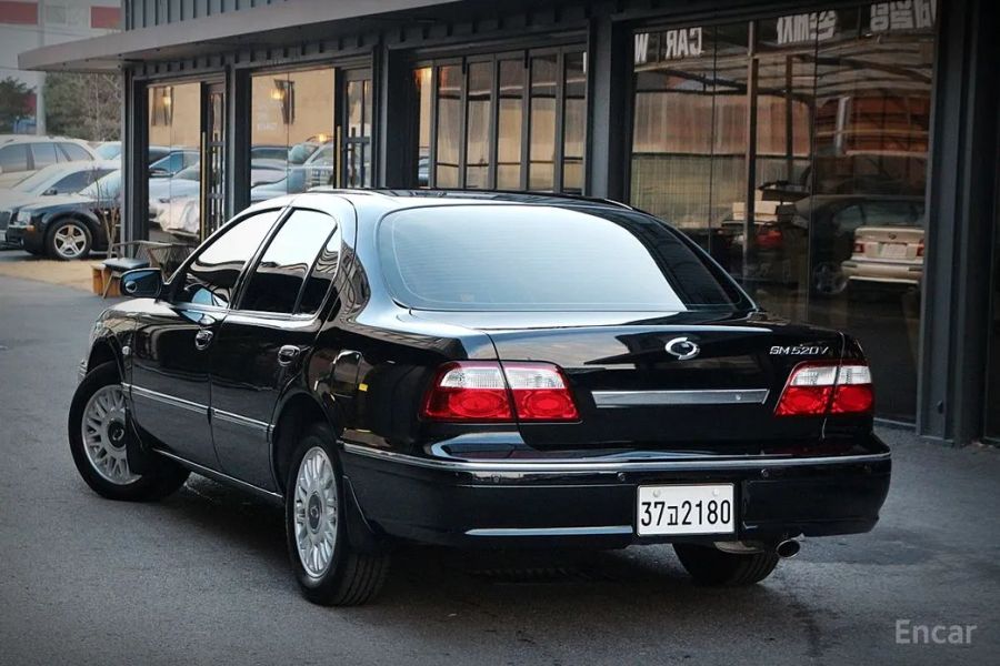 Renault-KoreaSamsung SM5