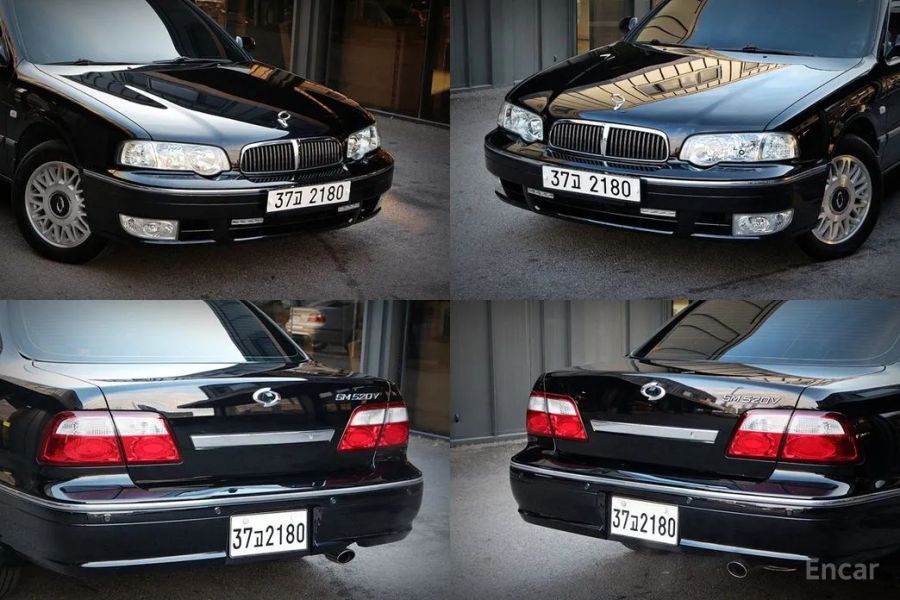 Renault-KoreaSamsung SM5
