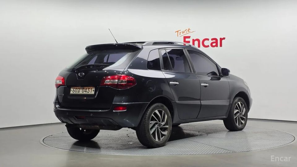 Renault-KoreaSamsung QM5