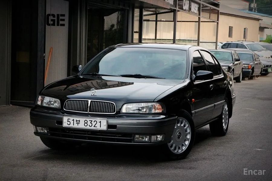 Renault-KoreaSamsung SM5