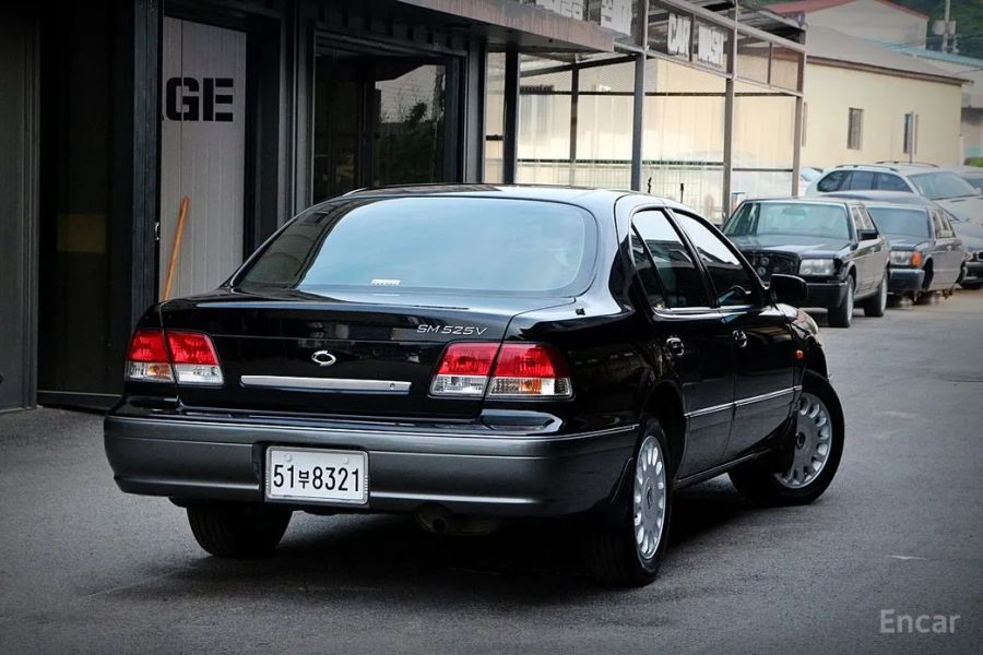 Renault-KoreaSamsung SM5