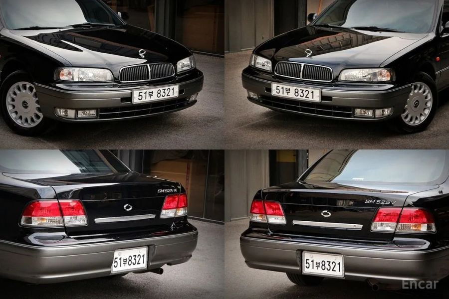 Renault-KoreaSamsung SM5