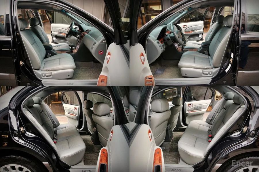 Renault-KoreaSamsung SM5