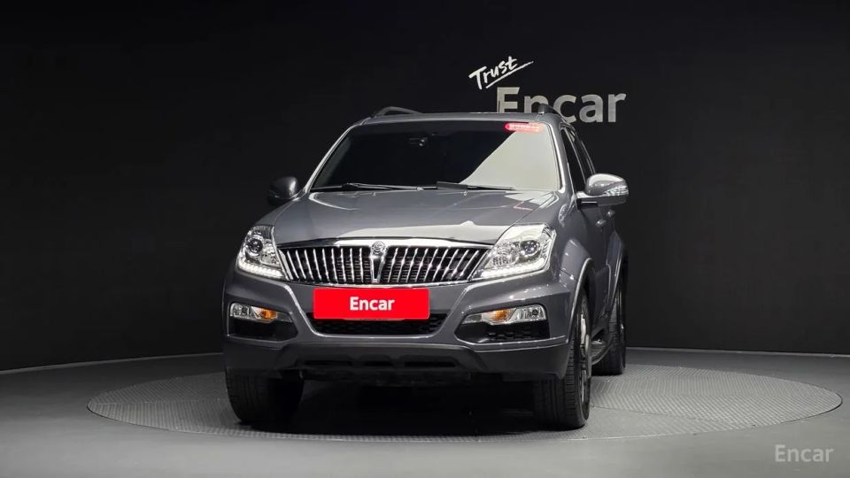 KG_Mobility_Ssangyong Rexton