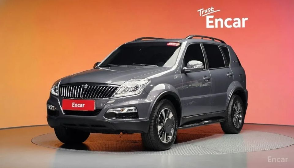 KG_Mobility_Ssangyong Rexton