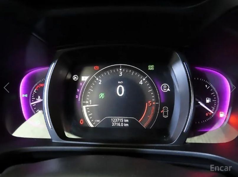 Renault-KoreaSamsung QM6